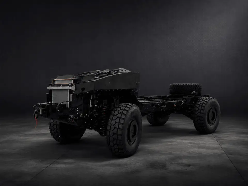 BASE rolling chassis