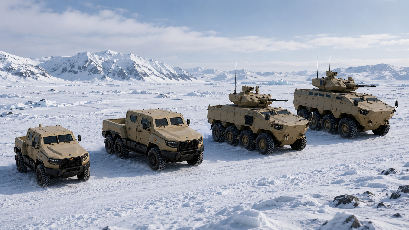 BASE platform range in arctic conditions